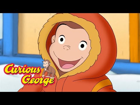 George goes to the Artic 🐵 Curious George 🐵 Kids Cartoon 🐵 Kids Movies