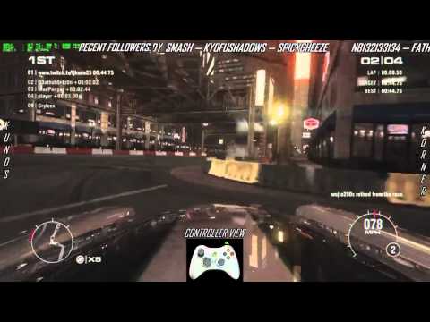 Grid 2:  Praised for clean run for fastest time