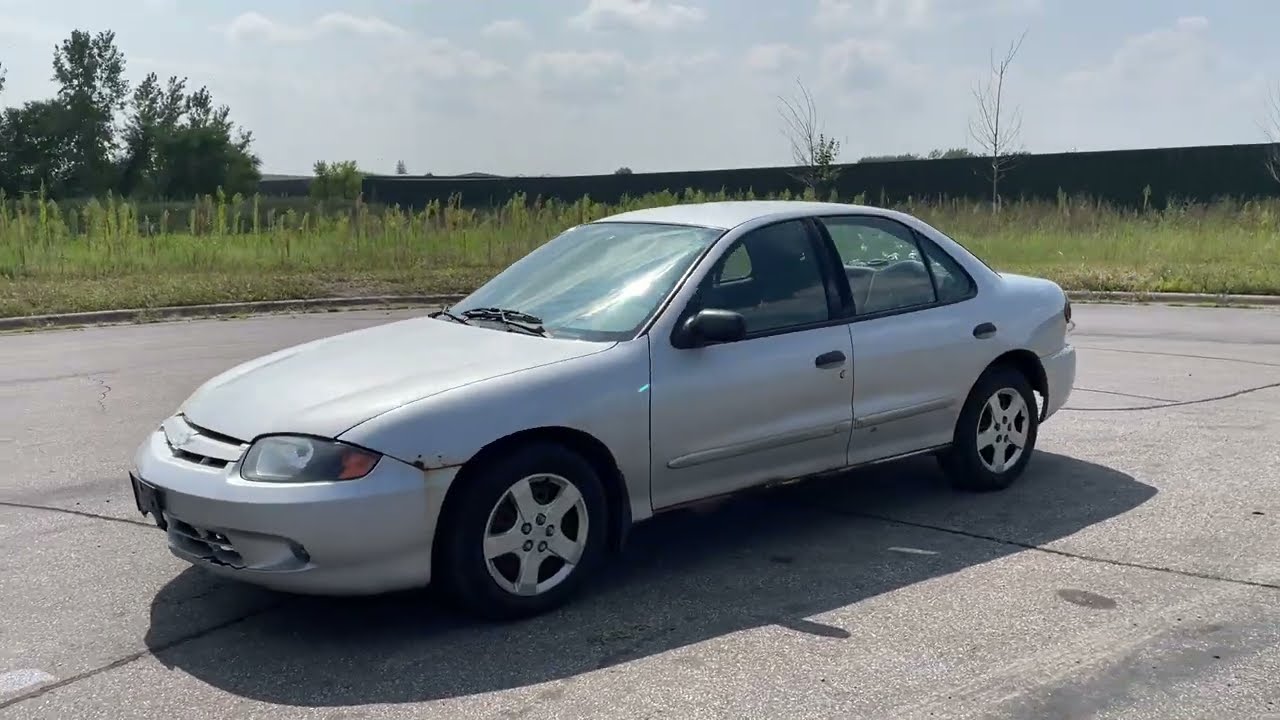 Virtual Test Drive 2004 CHEVROLET CAVALIER LS ...