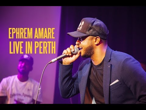 Ephrem Amare - Atiyo [Concert] in Perth, Australia - Lyrics CC Subtitle - Tigrinya #AklilStudios