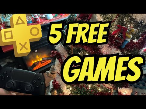 PlayStation предлагает 5 БЕСПЛАТНЫХ ИГР в декабре 2025 года — обновление PS5 для PS+