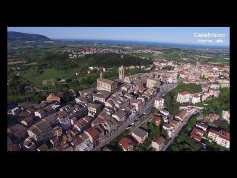 Castelfidardo, Marche. Italy