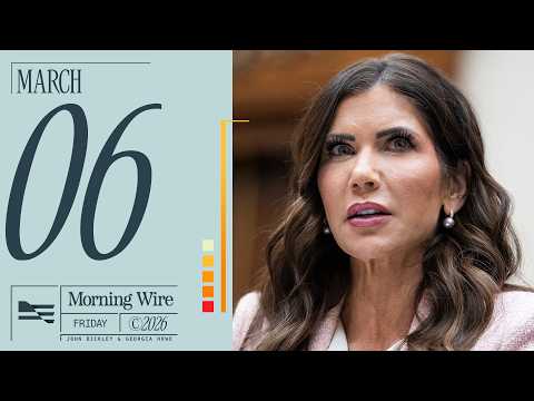 A Headless Iran Stumbles & Trump Replaces Noem