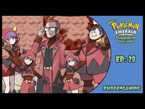 Pokémon Emerald Randomized Nuzlocke Episode 28: "Magma Destruction!"