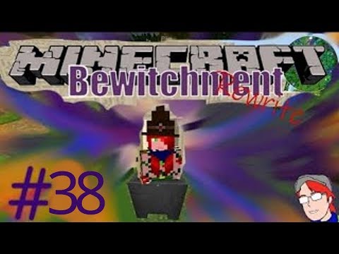 Lorthorn - Minecraft. Bewitchment Rewrite ep. 38 - Witches Broom!