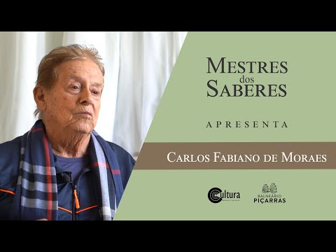 ENTREVISTA MESTRES DOS SABERES - CARLOS FABIANO DE MORAES