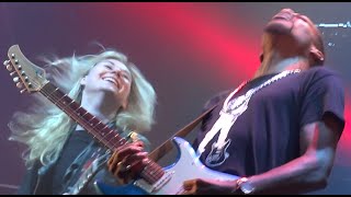 ERIC GALES + JOANNE SHAW TAYLOR (JAM) Red House  GUITARE EN SCENE FESTIVAL 2016