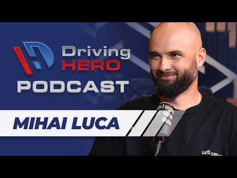 Totul despre colantări și folii auto | Driving Hero Podcast #13 cu Mihai Luca de la LUK Customs