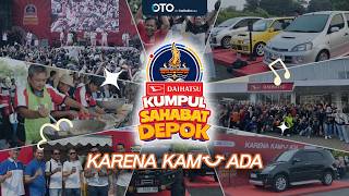  DAIHATSU KUMPUL SAHABAT DEPOK 2026: DEFINISI PESTA RAKYAT, SEMUA SENANG! 
