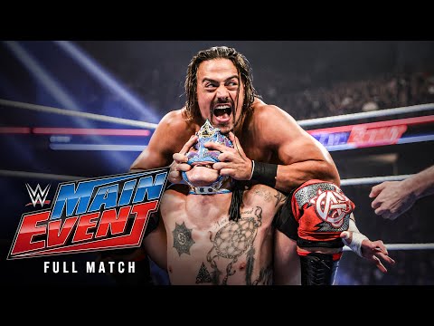FULL MATCH: Rey Fenix vs. Angel: WWE Main Event, Sept. 13, 2025