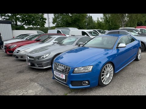 Polovni Automobili CENE u Nemačkoj, obilazak Auto Placeva, Golf 6 2900e #auto #mobile