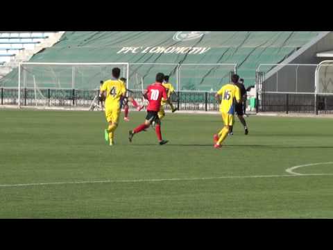 Yoshlar Ligasi: "Lokomotiv" - "Dinamo" 2:1