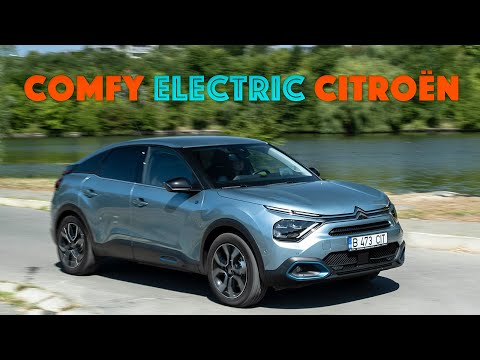 2022 Citroen e-C4 review - Europe's Affordable Magic Carpet EV