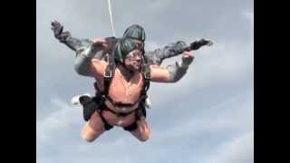 preview picture of video 'First Ever Sky Dive - Ziad May 6th 2012 Grove City, PA, USA'