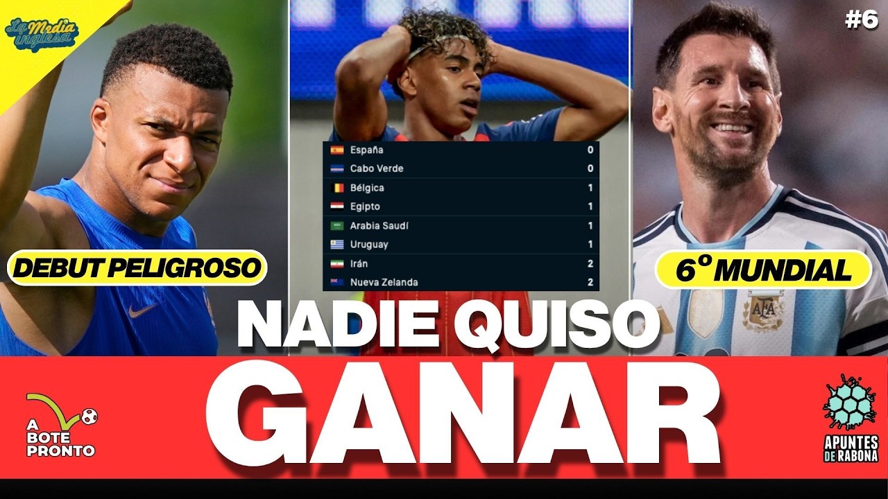 NADIE QUISO GANAR Y HOY DEBUTAN DOS FAVORITAS | RABONA INGLESA #6 CON  @ApuntesdeRabona Y @DestinoNY