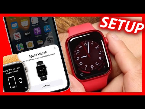 How To Setup The Apple Watch Series 8 With iPhone (Beginners Guide)