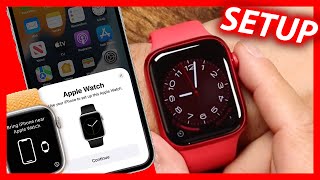 Download lagu How To Setup The Apple Watch Series 8 With iPhone (Beginners Guide) mp3