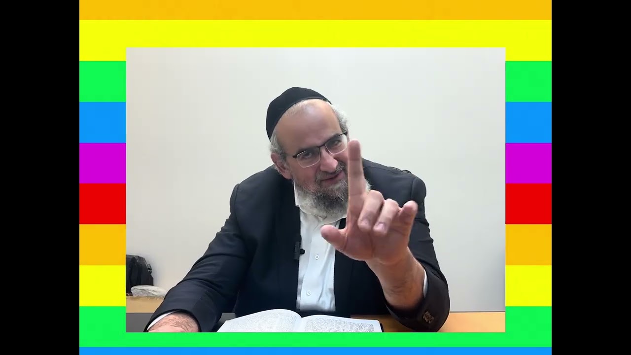 הרב שעשוע :מוציא יקר מזולל, כפי תהיה 