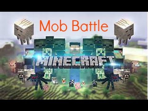 Minecraft: Mob Battles- Jumpy Bug VS Nightmare