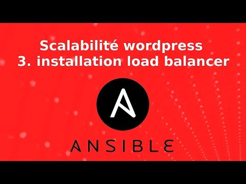 Wordpress scalabilité 3 installation d un load balancer haproxy