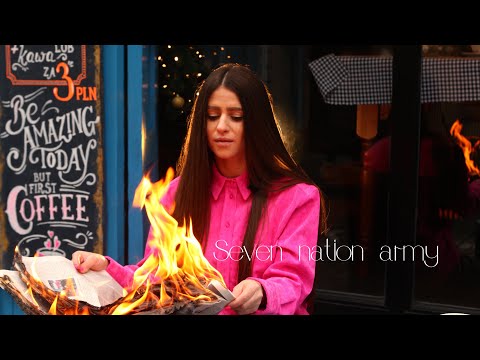 Bogdana Bedrun - Seven nation army(cover)