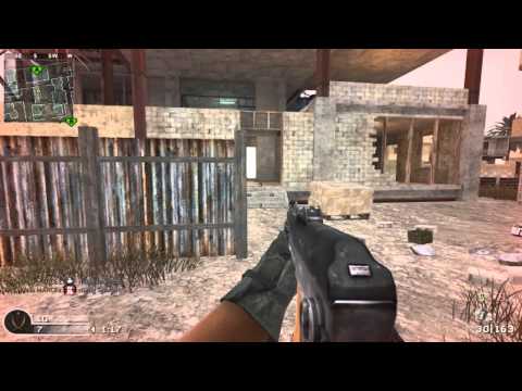 CoD 4 Gameplay: MARCEz vs riSing (Defence side)