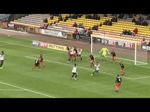 Port Vale 0-3 Blades - match action