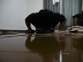 腕立て伏せ400回+30㎏ダンベルフロアプレス