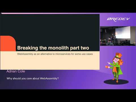 Adrian Cole – Why should you care about WebAssembly? | Øredev 2022