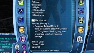 Tutorial Videos: Combat Rating
