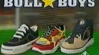 Bull Boys Shoes Gareth Southgate 1996