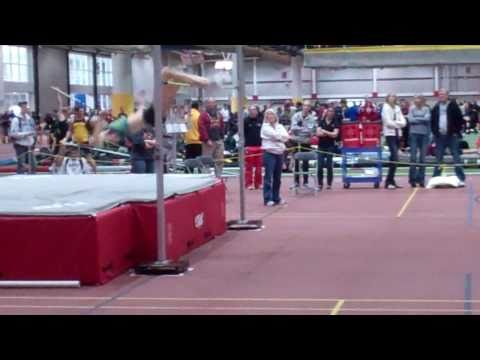 Megan Seidl 1.90 High Jump 2/16/10