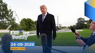 Europe Today: Trump drängt auf IStGH-Austritt, EU-Verteidigungschef bei Euronews