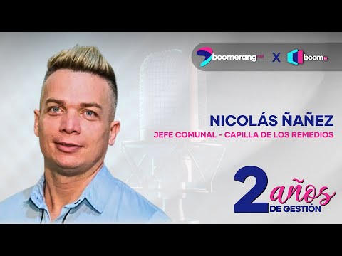 NICOLÁS ÑAÑEZ ENTREVISTA EXCLUSIVA