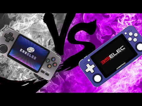 RG351P vs RK2020M - Featuring The Improved 351elec For The RG351P