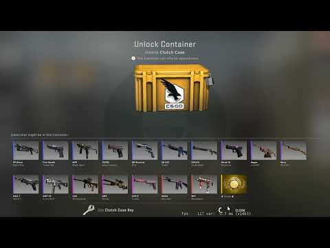 2 gloves in 10 clutch case opening