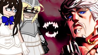 Danmachi React Rap🎶 WLO - Mandom[Jojo Bizarre Adventure/Ringo Roadagain] ( AS ) - Eric Gacha