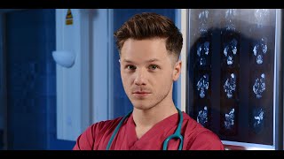 Holby City star David Ames admits there's one huge problem with filming scenes three months in advan