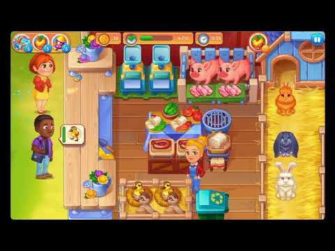 Cooking Farm - Hay & Cook Game - Level 170 🍎🌻🫐 - No Boosters - FULL STORY - CaroGamesNL