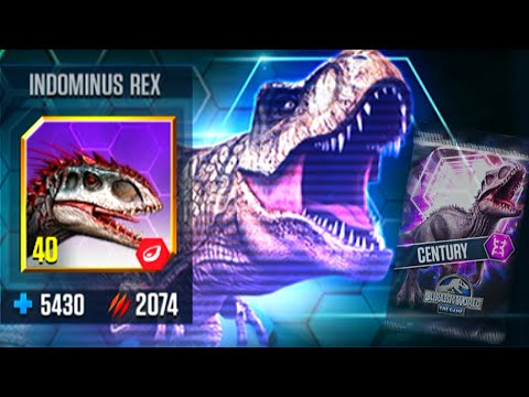 INDOMINUS REX SOLO INDORAPTOR | JURASSIC WORLD THE GAME