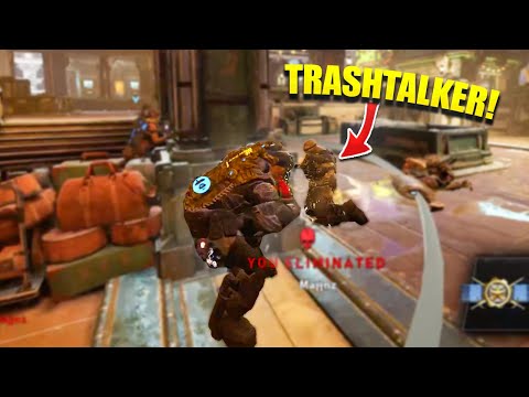 Playing For Money vs Trashtalker on Gears of War 5