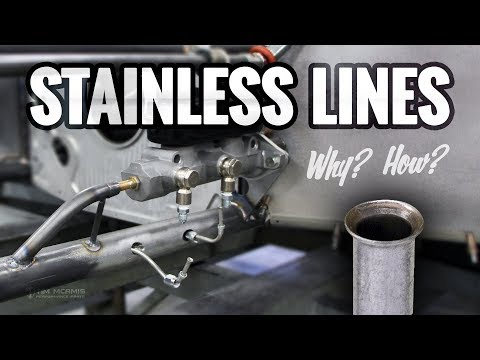 Stainless Steel Line Flaring & Fabrication