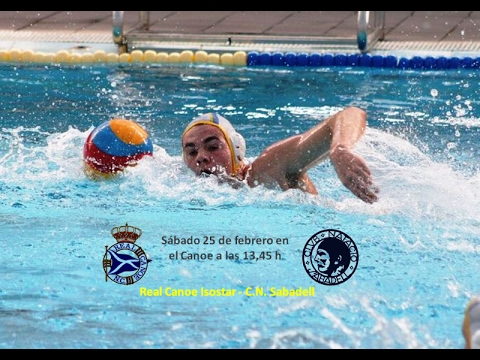 Real Canoe isostar 10-10 C.N.Sabadell (25-02-2017)