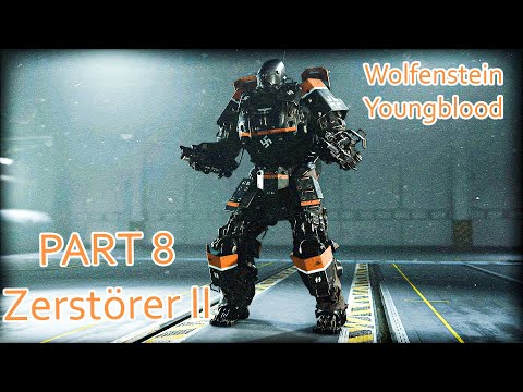 Wolfenstein: Youngblood Walkthrough Gameplay - Part 8 - Gameouflage