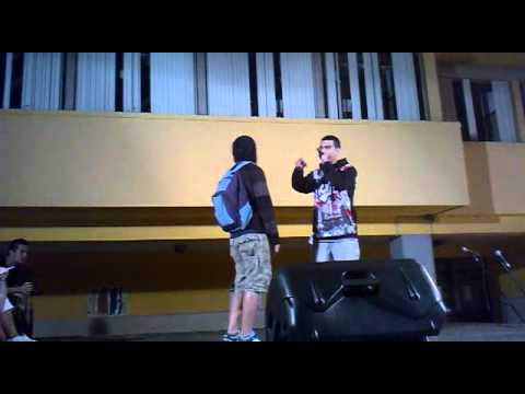 batalla de gallos la paterna 2011 ( vokabulario vs Wos )