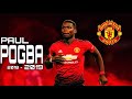 Paul Pogba - Magic Skills & Goal Crazy 2018-2019 - HD