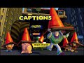 Toy Story 2 2001 Virtual DVD Menu Walkthrough