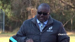 Cahill Fitness & Wellness Center Groundbreaking; October 25, 2018