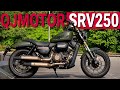 The 250cc “Harley-Davidson” | QJMotor SRV250 (2022)
