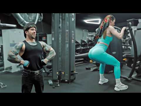 Mitică Gelos: Aurica la Sala de Fitness #3chestii